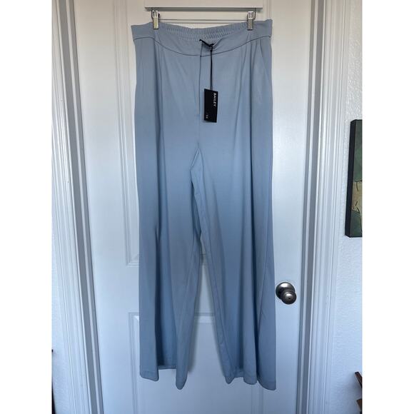 NWT Bailey 44 Ponte Wide Leg Pants, XL - Picture 1 of 7